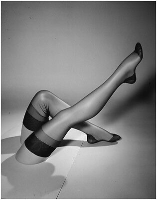 Best Selling Christmas Gifts of 1948 Lace stockings 14 x 11