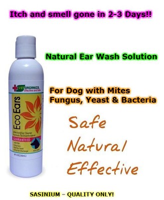 Dog Ear Cleaner Infection Formula 8 oz ...