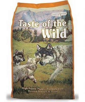 Taste Of The Wild High Prairie Roasted ...