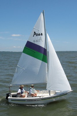 2012 American Sail 14.6 boat and trailer in EXCELLENT CONDITION!!!