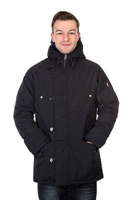 Куртка для сноуборда парка Nootknoot Nootk Parka Black