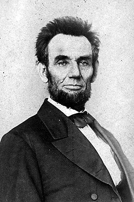 Abraham Lincoln Photo Large 11X14  President Honest Abe Slavery Civil War #4 B/&W