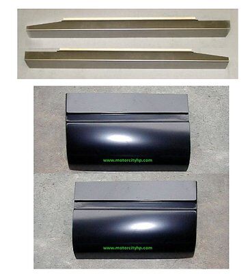1988-1998 GMC SIERRA EXTENDED CAB ROCKER PANELS AND CAB CORNERS