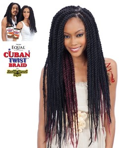 FreeTress Equal Synthetic Braid Havana Twist Style Cuban Twist eBay