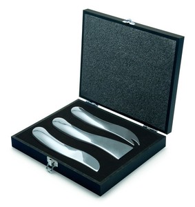 Set Steel wave Piece Cheese set cheese   Details Philippi Knife about 3 Stainless knife Wave