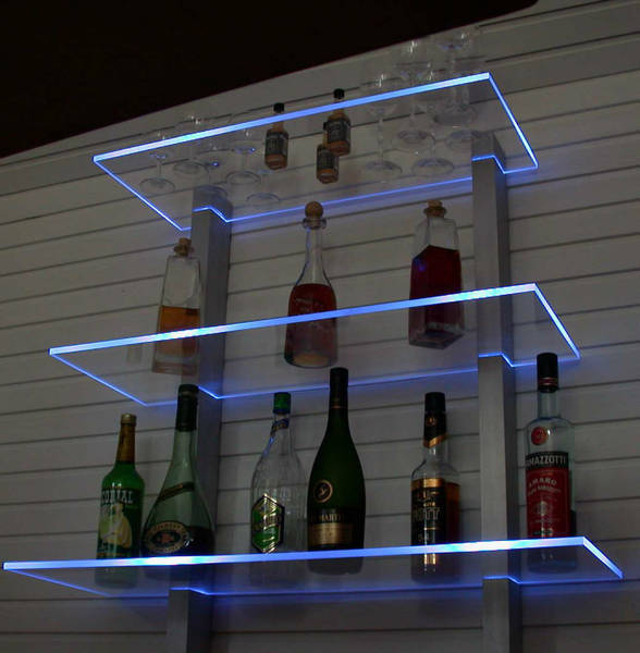 glas bar für wohnzimmer:glas bar für wohnzimmer : Bar Regal LED beleuchtet ideal für glas bar für wohnzimmer:glas bar für wohnzimmer : Bar Regal LED beleuchtet ideal für