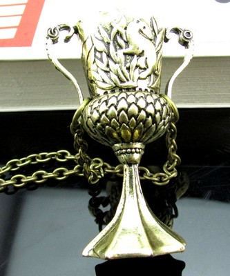 1X Antique Bronze Harry Potter Hufflepuff CUP