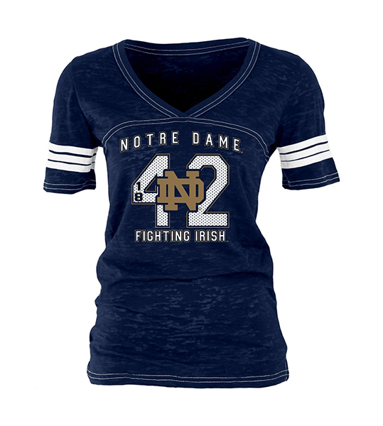 notre dame dri fit shirts