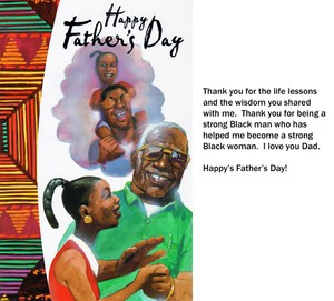 African American Greeting Cards_Father's Day (Older) | eBay