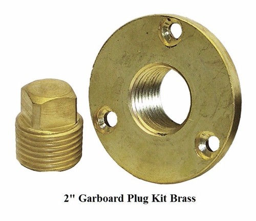 SHORELINE-MARINE-2-GARBOARD-TRANSOM-DRAIN-PLUG-KIT-BRASS-FOR-BOAT-SL52177