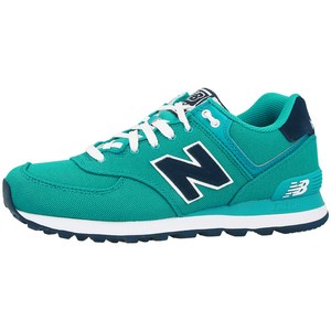 new balance mujer verde agua