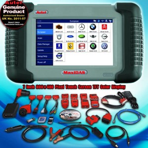 Autel Maxidas DS708 PRO CAR Diagnostic Scanner Tool KIT