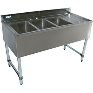 ... Steel Bar Sink - 48