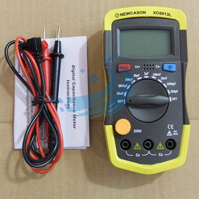 Digtital LCD Meter XC6013L Capacitance Capacitor Tester ...