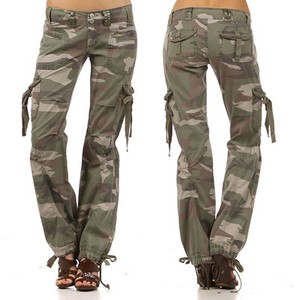 pants n21 camouflage commando 1004 cargo army military