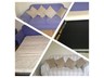Lilac double sofa bed in good condition Fife