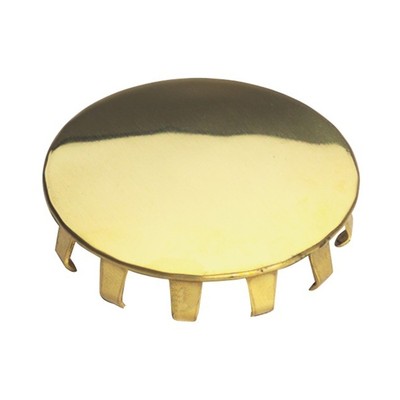 UPC 028705000125 product image for Lavi Industries 00-610/2 Polished Brass Snap-on End Cap 2