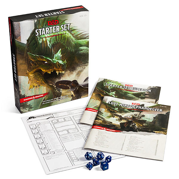 Dungeon And Dragons Starter Set Pdf