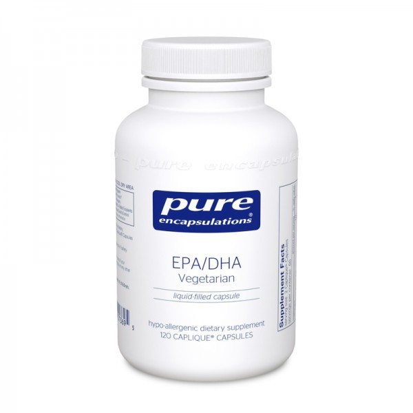 UPC 766298013695 product image for Pure Encapsulations Epa/dha Vegetarian Non-gmo Algae 33 Capsules Exp 11/2018 | upcitemdb.com