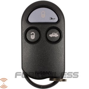 2001 Nissan altima remote battery #3