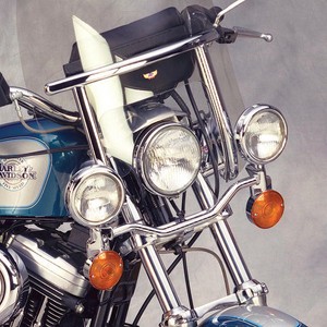 Honda shadow spirit light bar #5