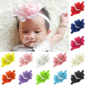 Accessoires cheveux bebe serre tete