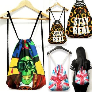 ... -School-Bag-Animal-Print-Sport-Gym-Swim-PE-Dance-Shoe-Backpack