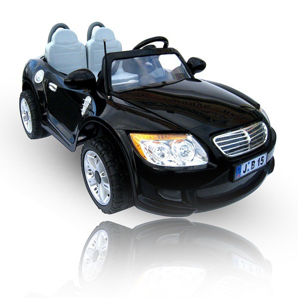 #Kinder Elektroauto Cabrio B15, Zweisitzer mit 2 x 45 Watt Motor#