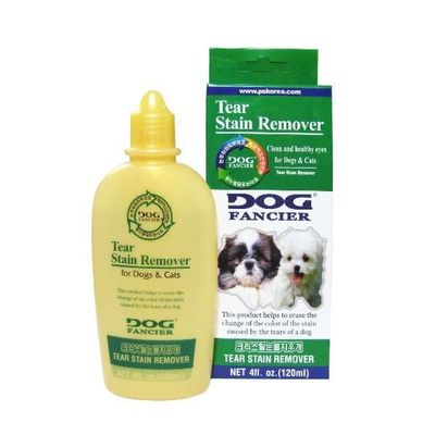 DOG FANCIER Tear Stain Remover Clean and ...