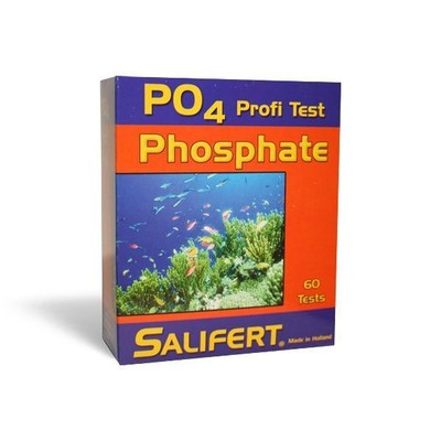 SALIFERT PHOSPHATE (PO4) AQUARIUM WATER TEST KIT ...