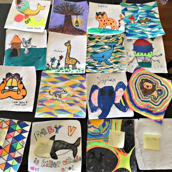 Creative Baby Shower Quilt Activity eBay