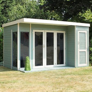  -Summerhouse-Contemporary-Office-Building-Shiplap-Tongue-Groove-Hut