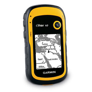 GARMIN eTrex 10 Handheld GPS Receiver Navigator 010 00970