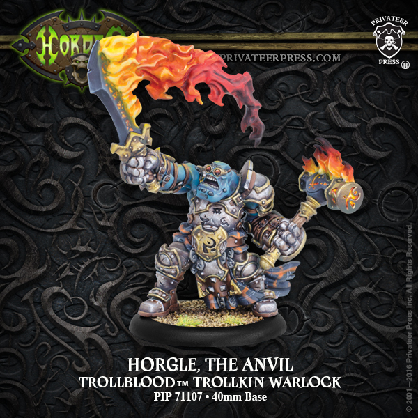 UPC 875582019548 product image for Hoards-trollbloods - Horgle The Anvil - 71107 | upcitemdb.com