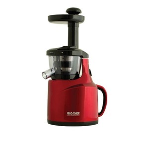 Bio Chef Entsafter Saftpresse Kaltpressung BioChef Slow Juicer rot red B-Ware eBay
