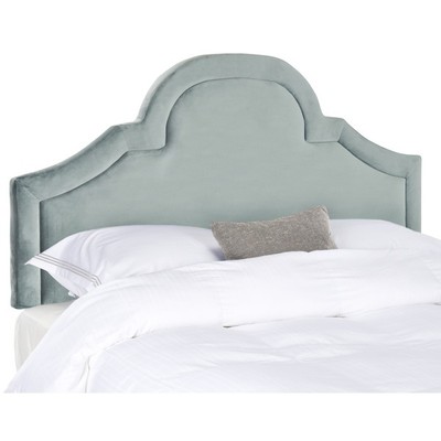 Safavieh Kerstin Wedgwood Blue Arched Queen Headboard ...