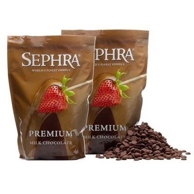 Sephra Premium Milk Chocolate Fondue 4lb For ...