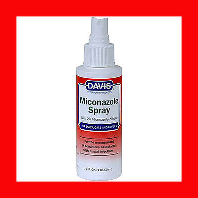 Davis Miconazole Medicated Spray 4 oz for ...