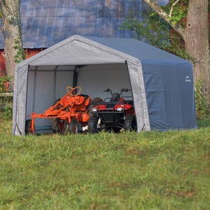 ShelterLogic-12-x-12-x-8-Firewood-ATV-Lawn-Garden-Tractor-Storage-Shed 