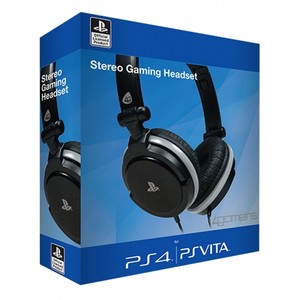 Casque Audio Stéréo Sony Officiel Sous Licence Pour JEU PS4 PS Vita