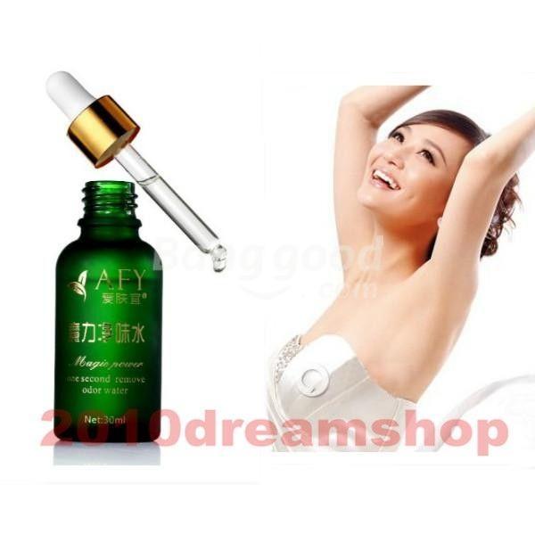 One Second Permanent Remove Odor Underarm Feet Water Deodorant Antiperspirant