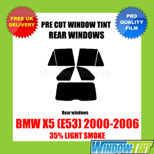 Bmw x5 e53 window tint #7