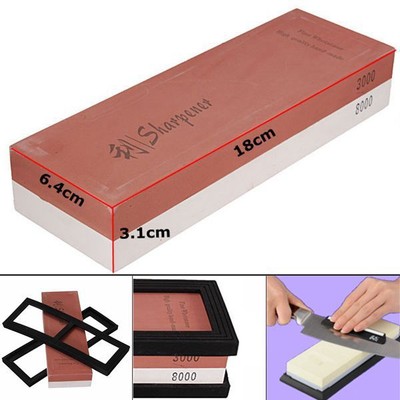 3000/8000 Kitchen Knife Grit Sharpener Sharpening Water ...