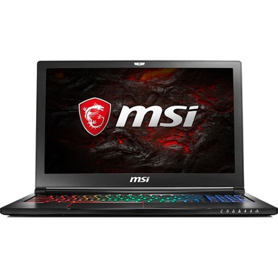 MSI GS63VR Stealth Pro-422 15.6" GTX1060 Traditional Laptop
