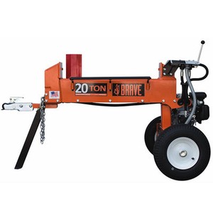 Honda powered log splitters sale #4