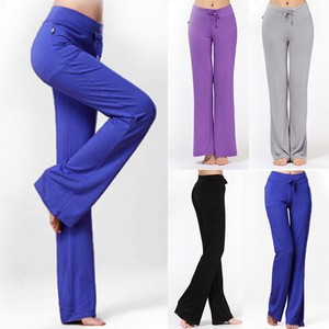 Pantalon Sport Yoga Jogging Danse Gym Confortable Loisir Femme Pants M