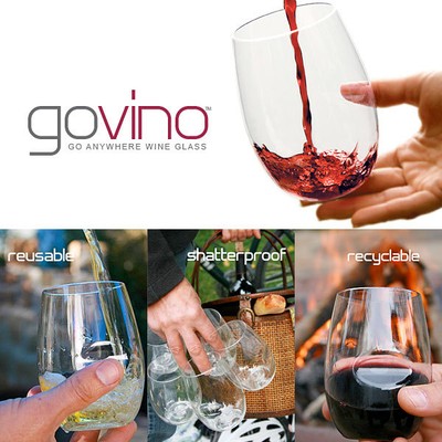 Govino 16 Oz Wine Glasses Flexible Shatterproof ...