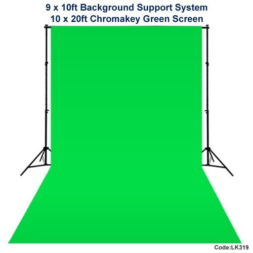 Green Screen Chroma Key Backdrops - Easy Signs