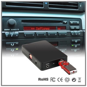 Bmw business cd radio aux adapter #2