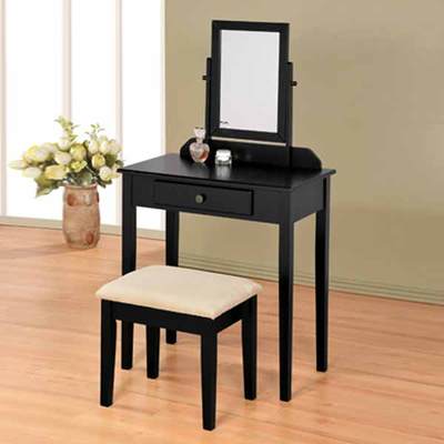 Home Style Vanity Makeup Table Mirror and ...